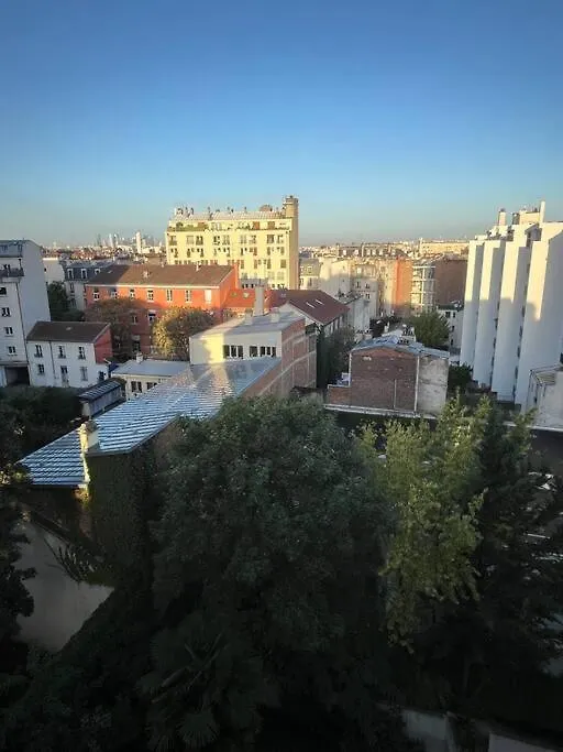 Montmartre With A View And Swimming Pool Access *